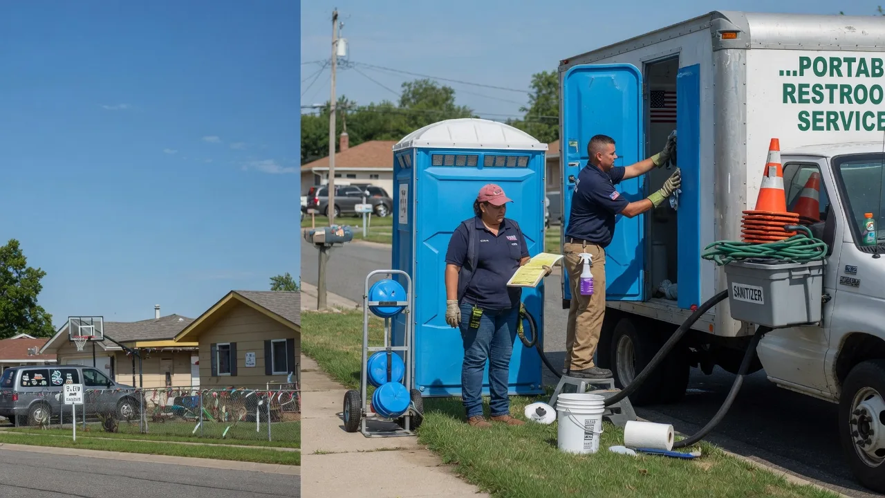 Portable Toilet Rental in Jasper, MI near me